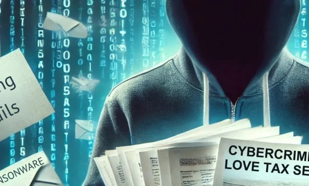 Cybercriminals Love Tax Season – Here’s How To Protect Your Business