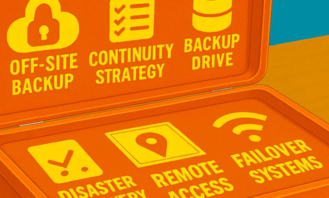 Business Interrupted: The Unexpected Disaster Your IT Provider Should Be Planning For