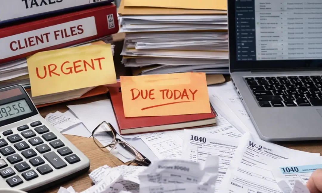 Your Accountant Is Stressed. Hackers Know It.